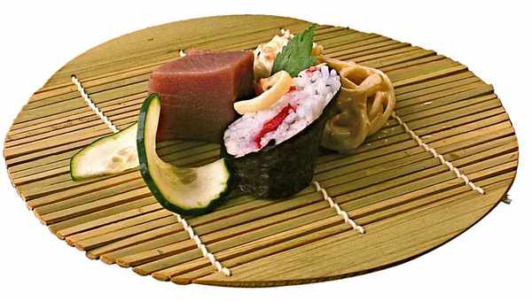 Sushi y sashimi