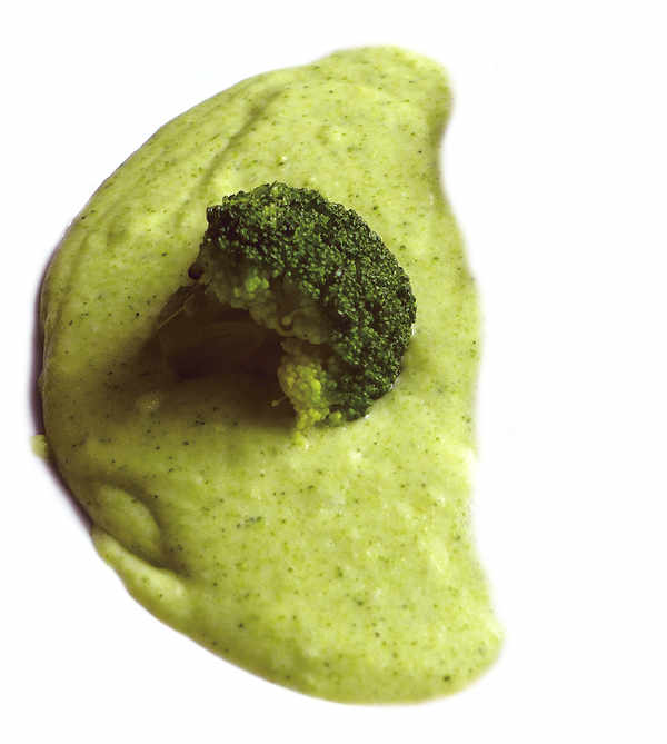 Puré de brócoli