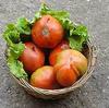 Tomates de Candamo, del huerto de Viri