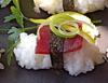 Sushi de atún rojo