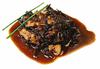 Mollejas de ternera con perrechicos en salsa de trufas