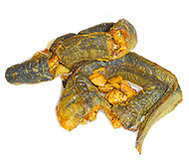 Anguilas fritas con ajitos