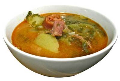 Caldo de peregrinos