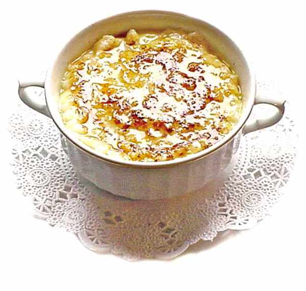 Papas de arroz con leche