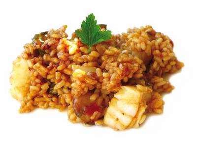 Arroz con bacalao