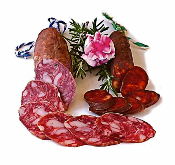 Salchichón ibérico