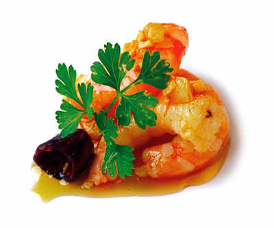 Gambas al ajillo