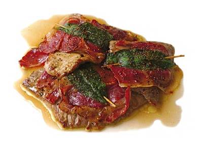 Saltimbocca alla romana