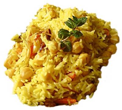 Arroz pilaf