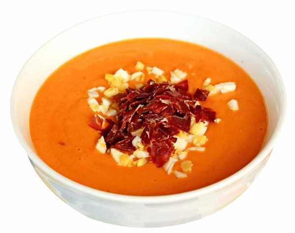 Salmorejo cordobés