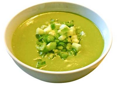 Gazpacho verde