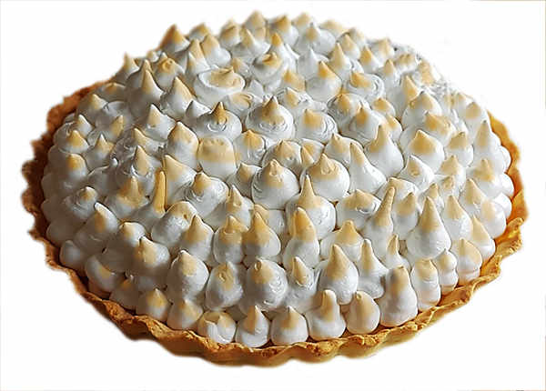 'Lemon pie (tarta inglesa de limón)