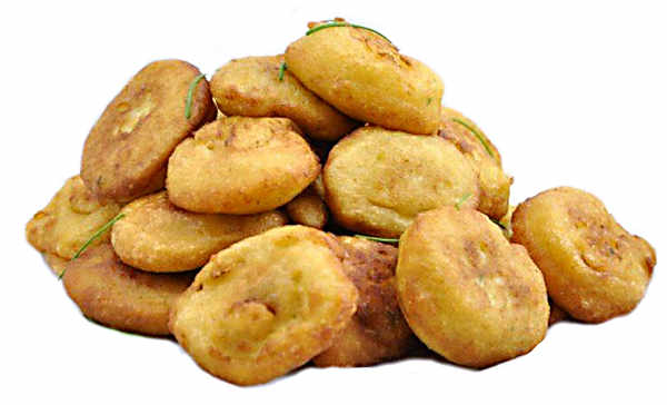 Buñuelos de cebolla