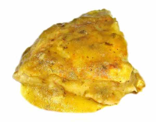 Tortilla de patatas a la importancia