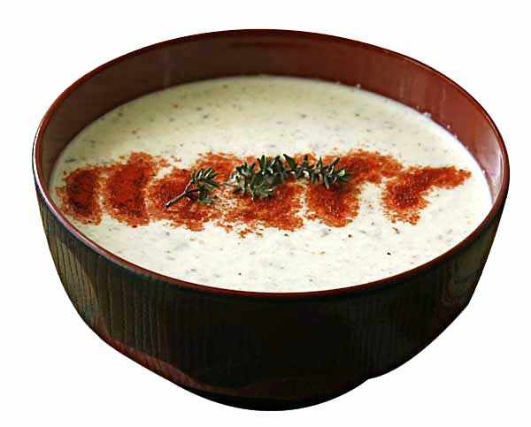 Tzatziki (Salsa de yogur y pepino)