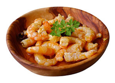 Gambas al ajillo