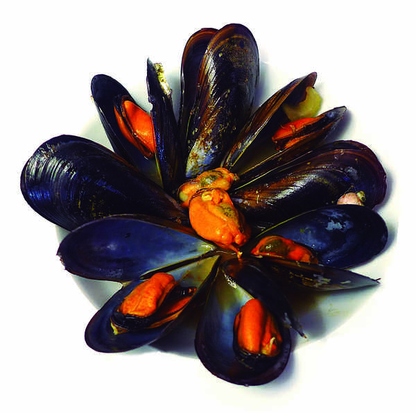 Mejillones al vermú