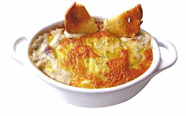 Brandada de bacalao con trufas