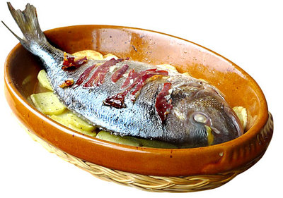 Dorada al horno