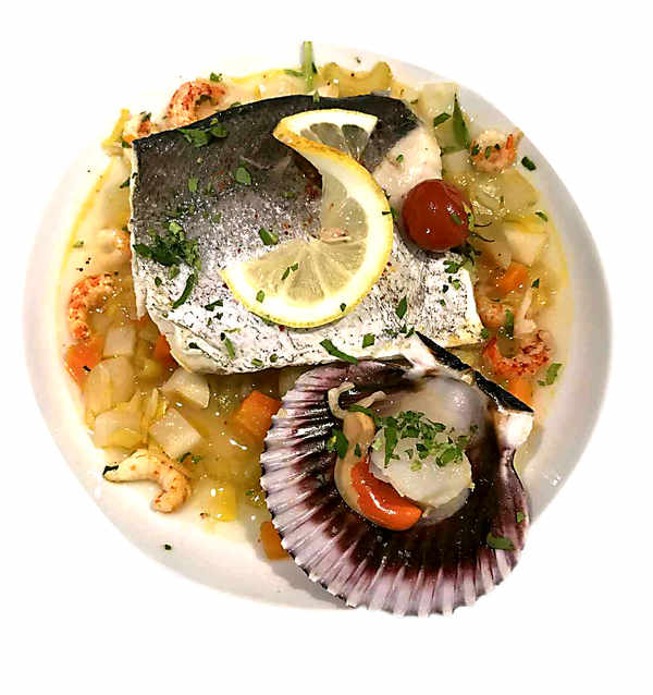 Nage de verduras verdes
