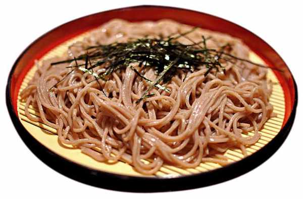 Fideos fríos (Mori-Soba)