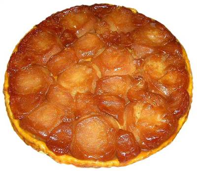 Tarta de manzanas