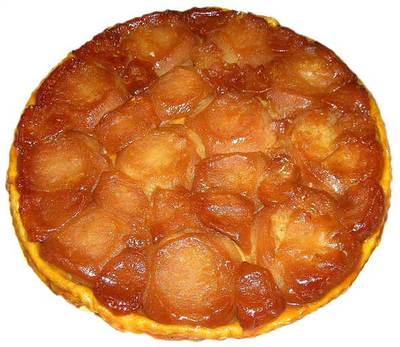 Tarta de manzanas