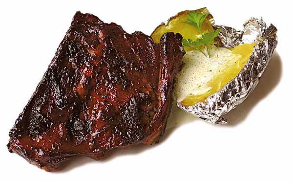 BBQ Ribs (Costillas de cerdo)