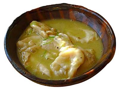 Cocochas de bacalao