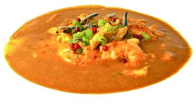 Bisque de mariscos