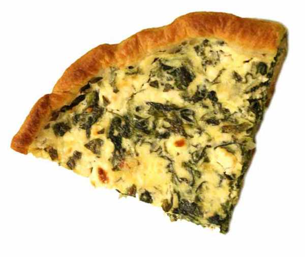 Quiche de ortigas