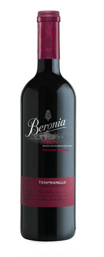 Beronia tempranillo