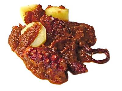 Pulpo a lo Sochantre