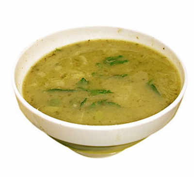 Sopa de puerros