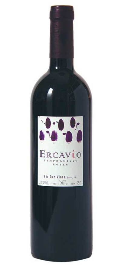 Ercavio Tempranillo Roble