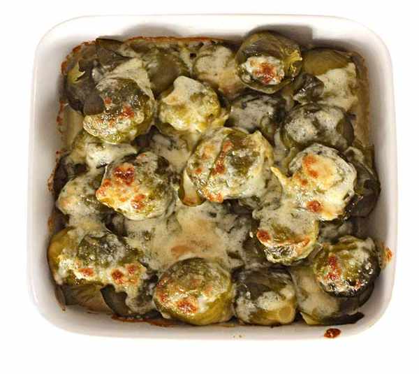 Bertons rellenos de carne de morcillo