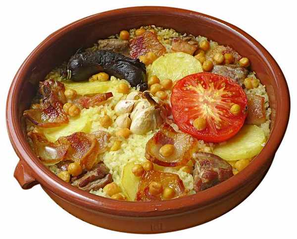 Arroz al horno, Arròs al forn