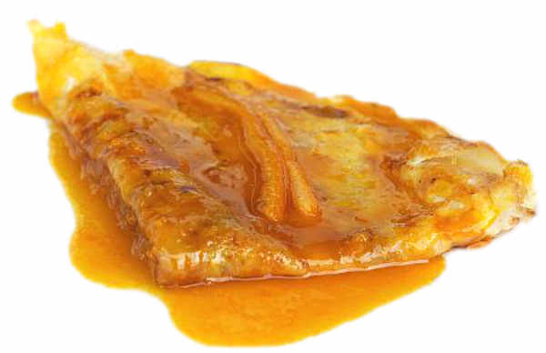 Frixuelos con naranja