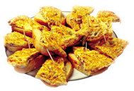 Pinchos de tortilla de setas