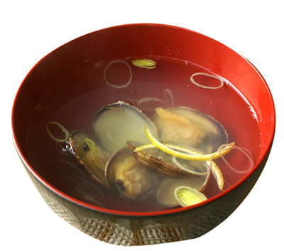 Caldito de almejas
