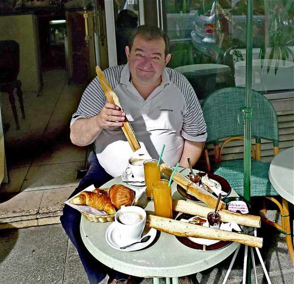 Desayuno en París