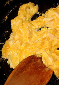 Huevos revueltos