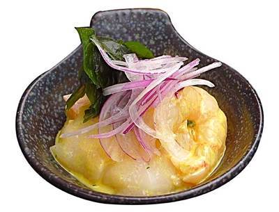 Cebiche peruano