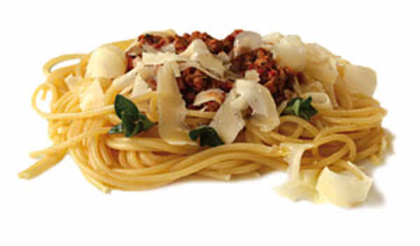 Spaghetti bolognese