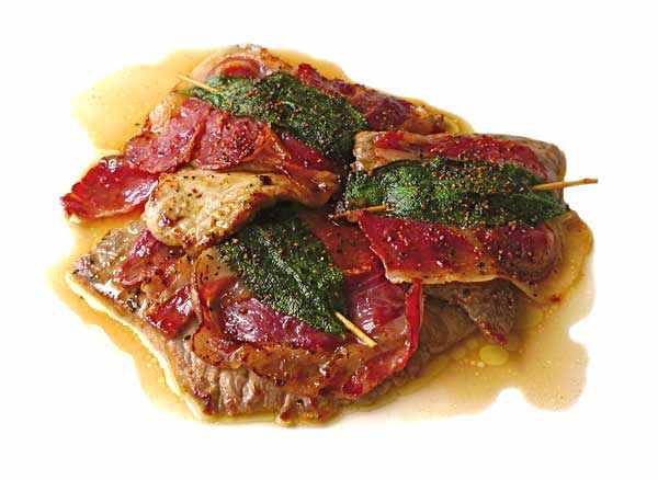 Saltimbocca alla romana