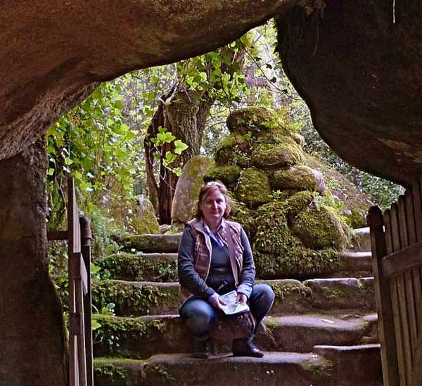 Mª Elena Fernández Solis, Monasterio de los Capuchos, Colares, Portugal