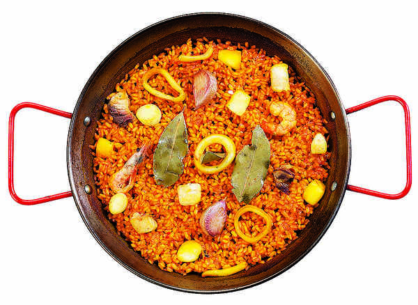 Arroz del señorito, mal llamado Arroz a banda,