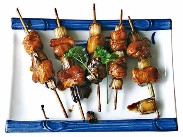 Japanese chicken yakitori