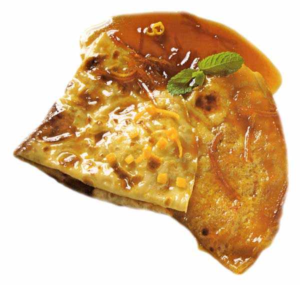 Frixuelos con naranja