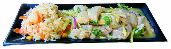 Ceviche de cabra